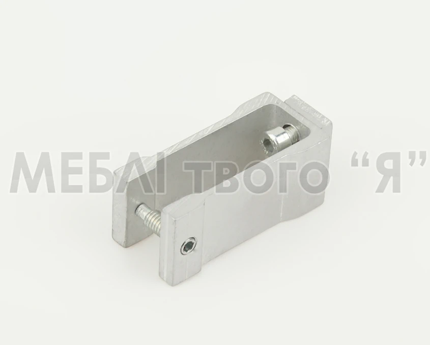 Кріплення М30 30х30х2 з`єднувальне квадратне