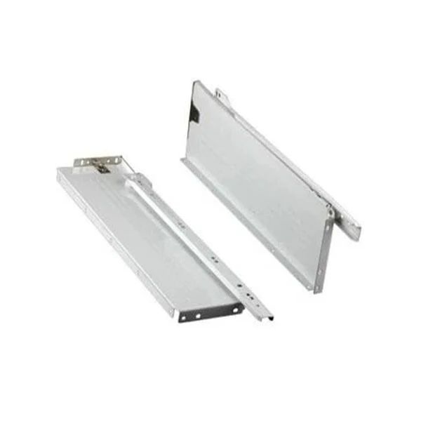 Боковина для напрямних Blum METABOX 320H5000C MX MP R901 L-500мм H-150мм часткового висування Сірий