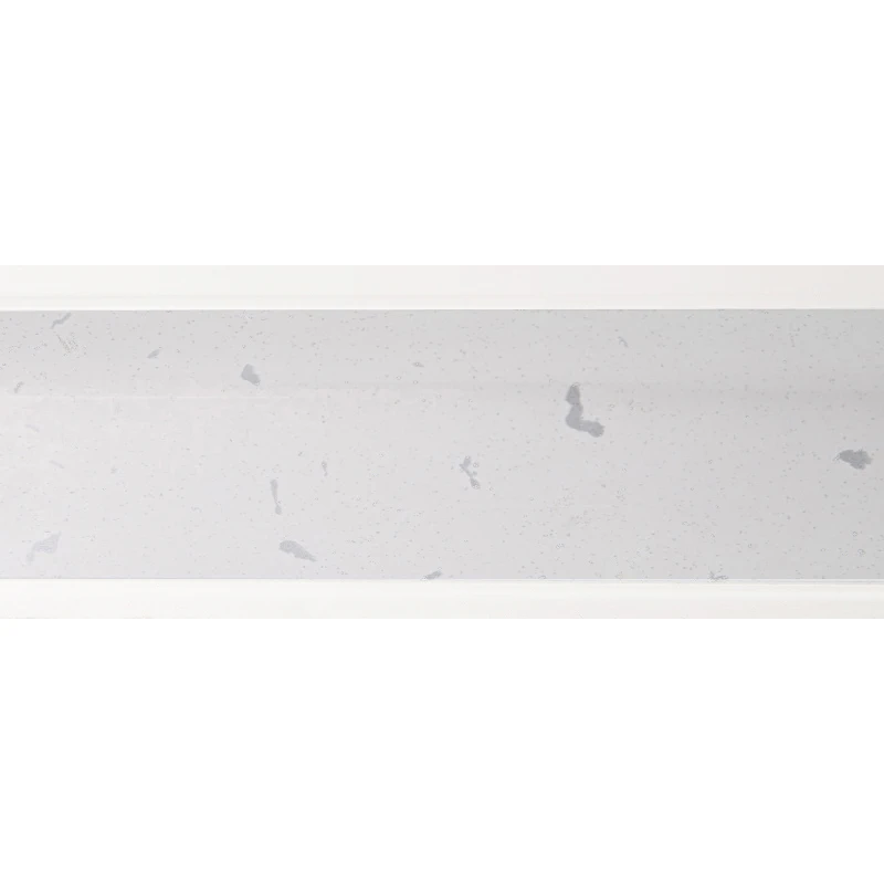 Плінтус кухонний Arpa (Rehau) 118 5000 мм 9141 OSL Galaxi bianco deco