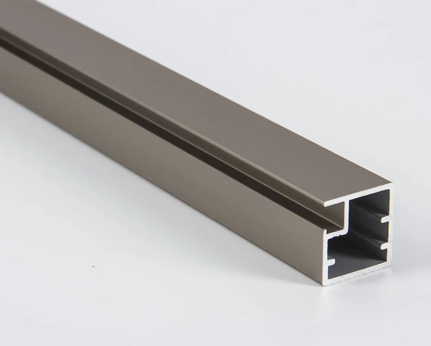 Профіль алюмінієвий Вибір рамковий М1N L=5950мм Коньяк