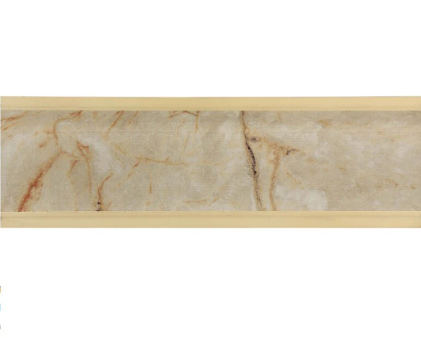 Плінтус кухонний LuxeForm 118 4200 мм S051 Мармур дельфійський 92109