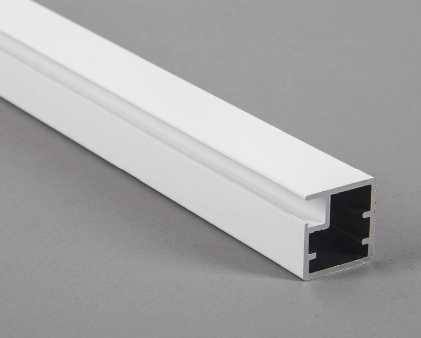 Профіль алюмінієвий Вибір рамковий М1N L=5950мм Білий