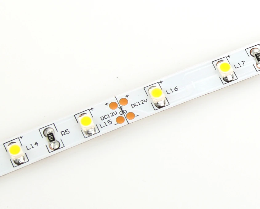 Світлодіодна стрічка 3528 60д,м Білий теплий