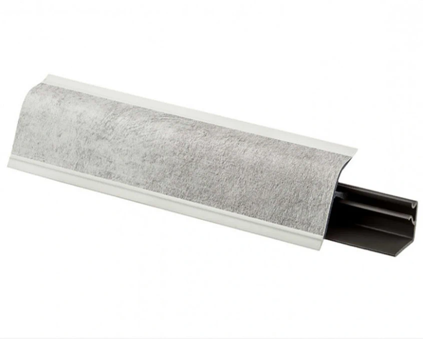 Плінтус кухонний LuxeForm 118 4200 мм S529 Асканіт 98102