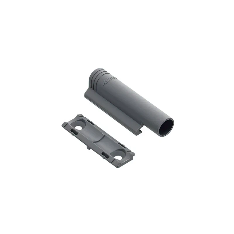 Тримач амортизатора Blum одинарний 970,1201 BLU-AP 500R736 Сірий