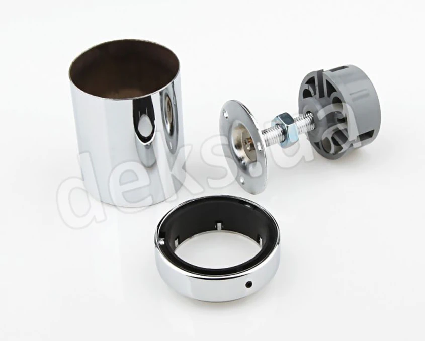 Стакан розпірний DC D-50мм  Z-187 без кріплення Хром