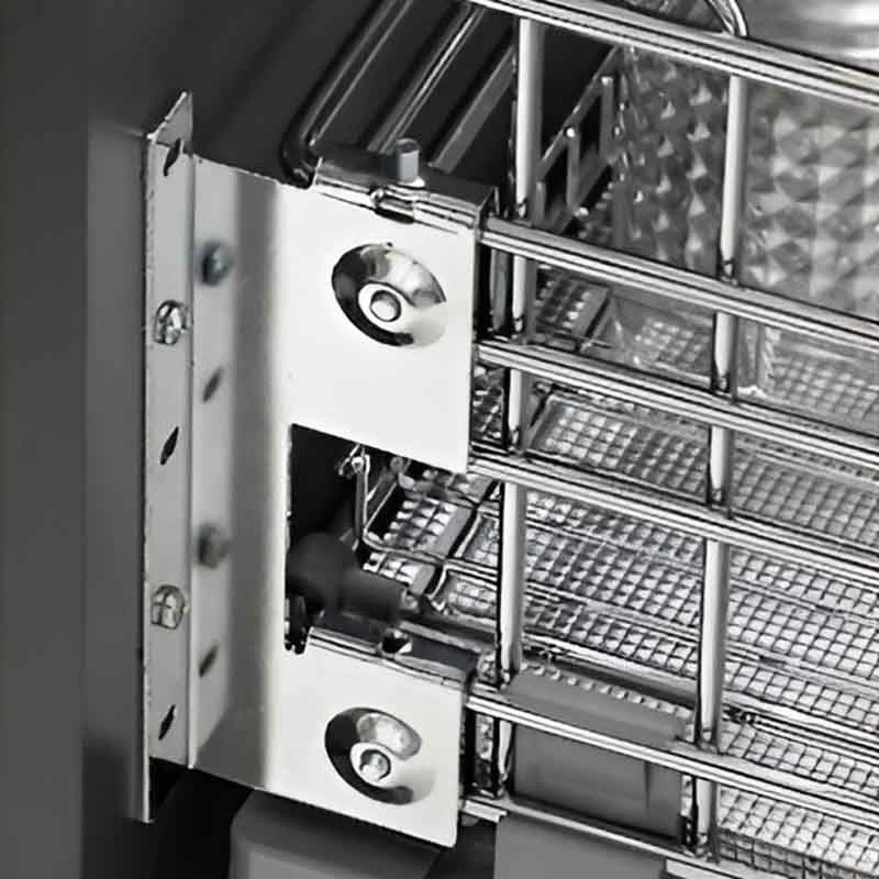 Комплект кріплень фасаду Vibo PRCA02 на висувний ящик для посуду - 2