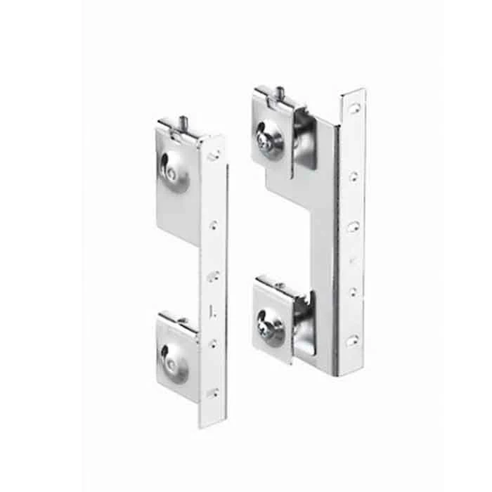 Комплект кріплень фасаду Vibo PRCA02 на висувний ящик для посуду