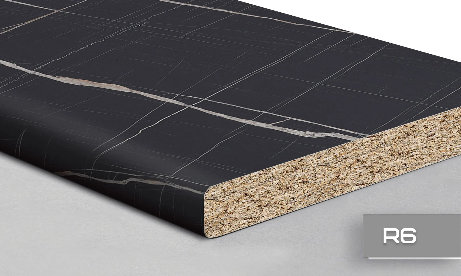 Столешница LuxeForm 3050x900x28 мм R6 S634 Тенерифе 2020 (4200мм) - 2