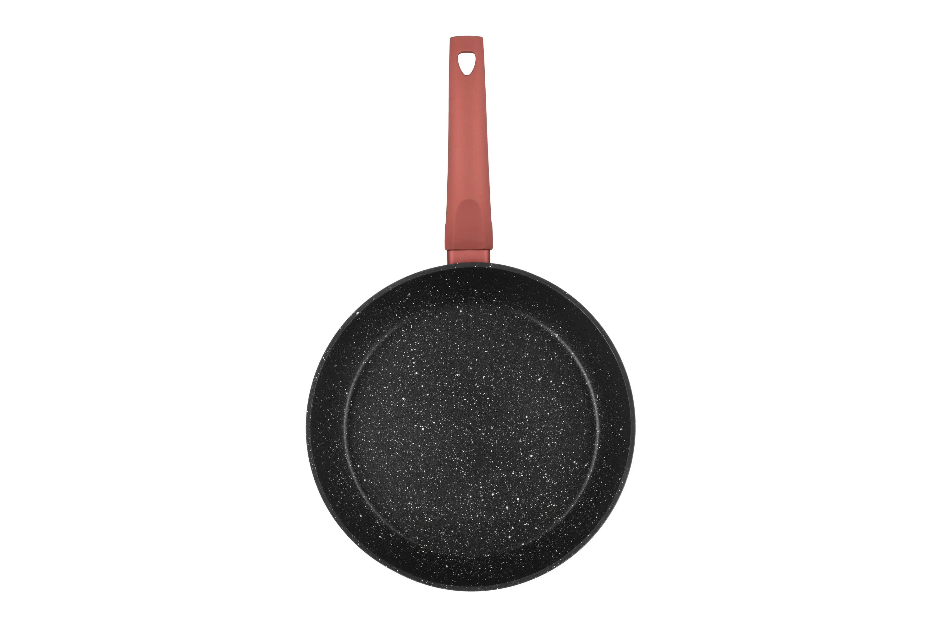 Сковорода Ardesto Gemini Molise, 24см, алюміній, червоний - 2