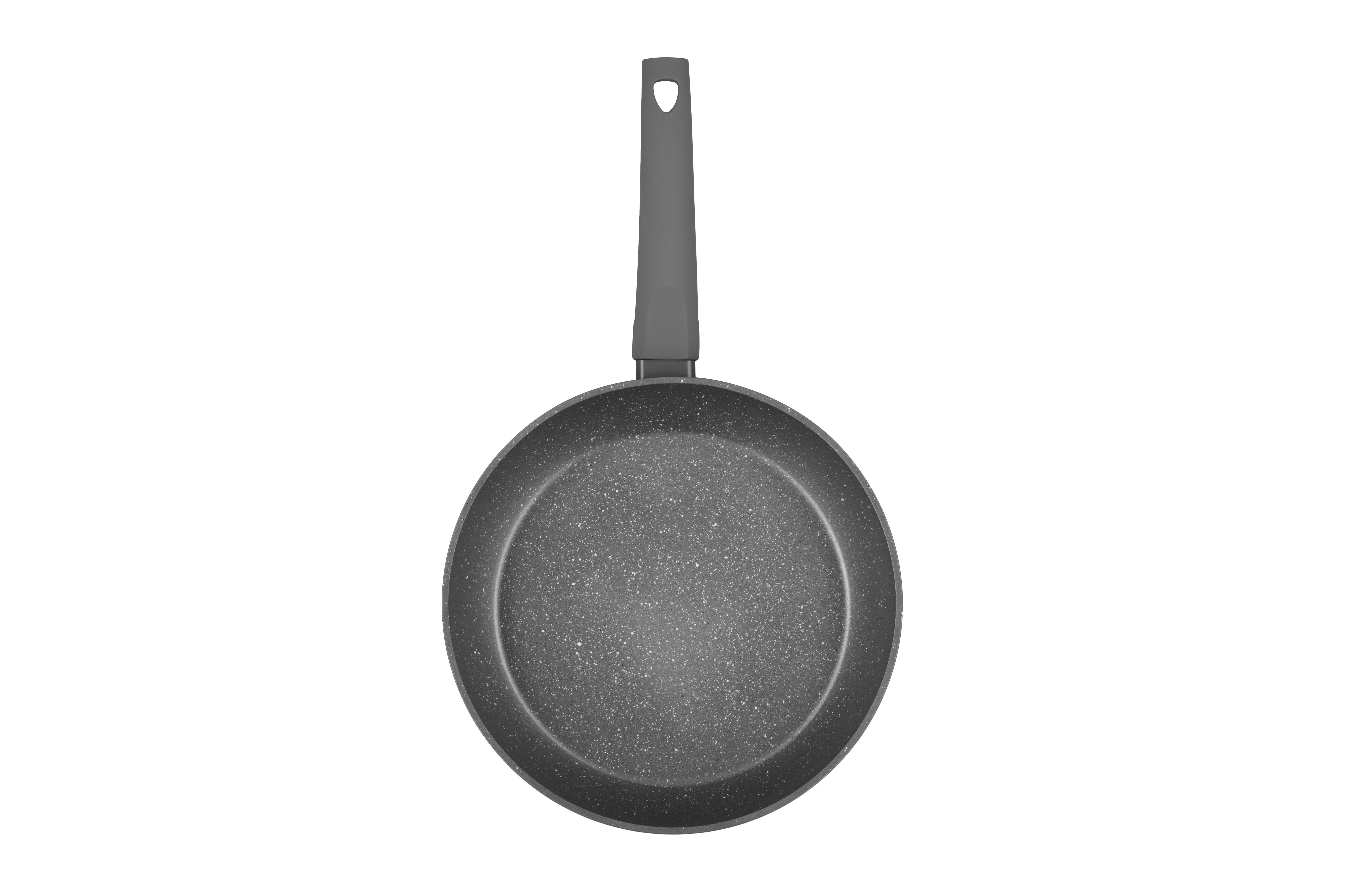 Сковорода Ardesto Gemini Molise, 26см, алюміній, сірий - 2