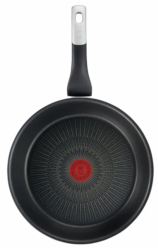 Сковорода Tefal Unlimited, 24см, алюміній, чорний - 2