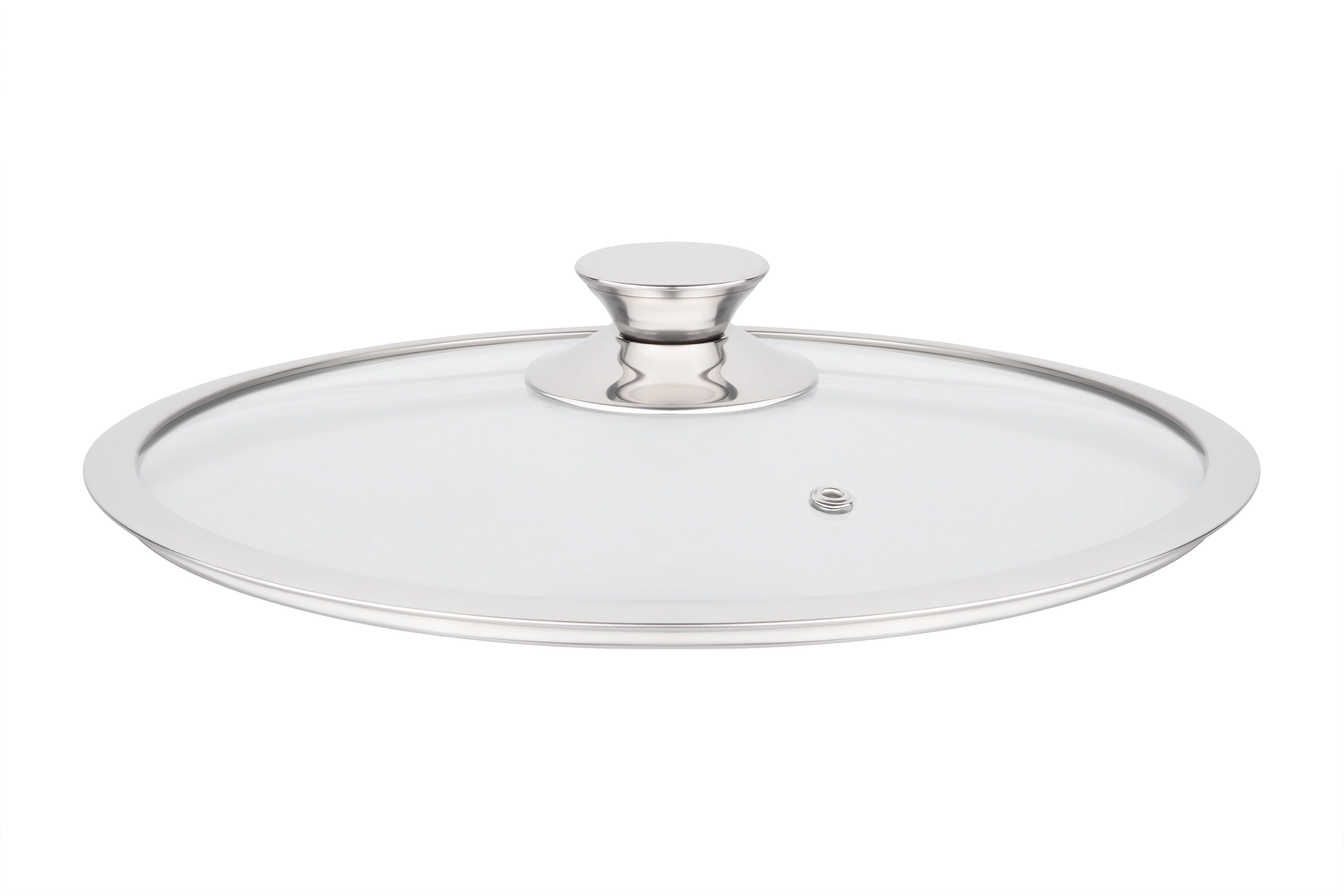 Кришка Ardesto Gemini, 26см, термостійке скло, нержавіюча сталь