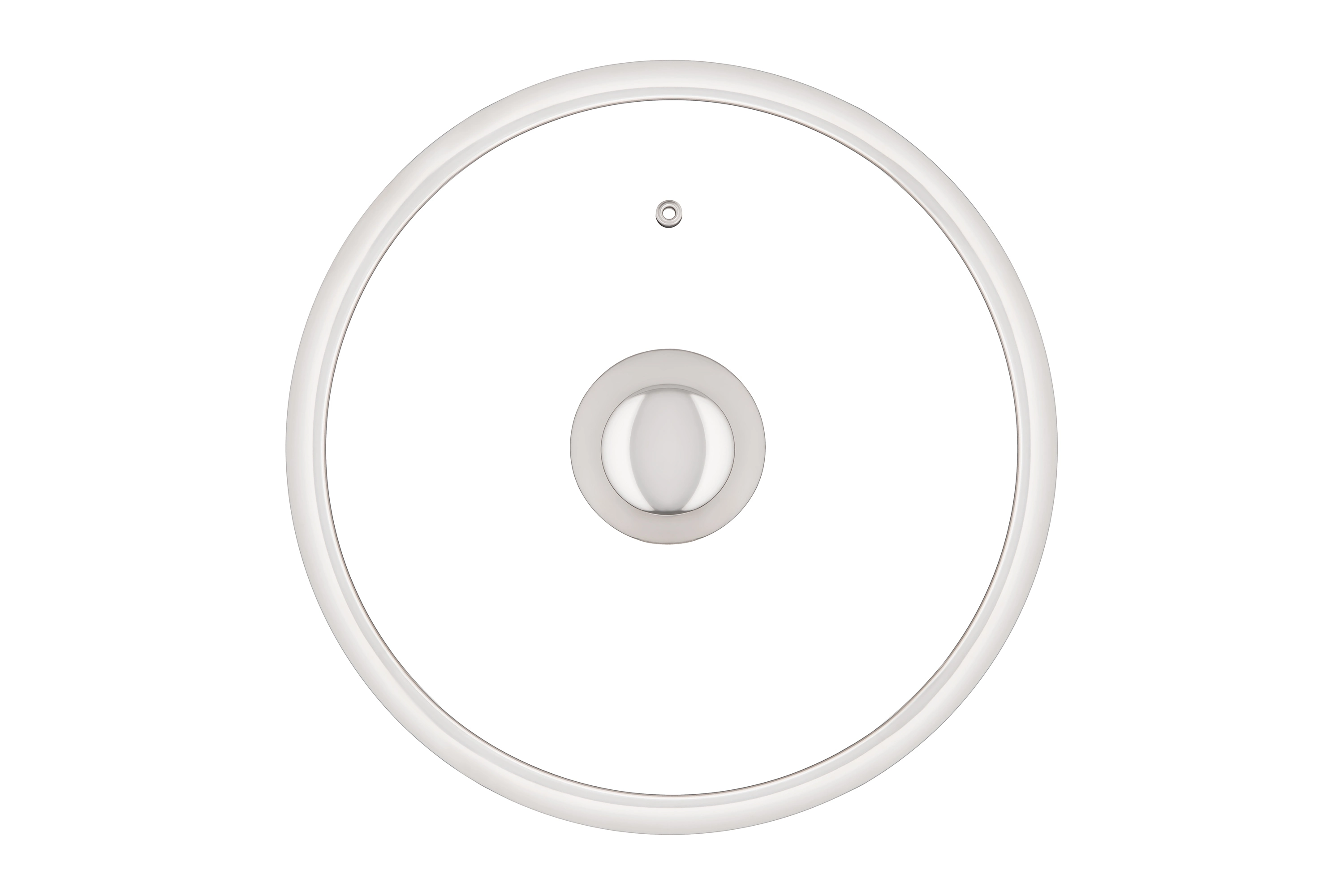 Кришка Ardesto Gemini, 28см, термостійке скло, нержавіюча сталь - 2