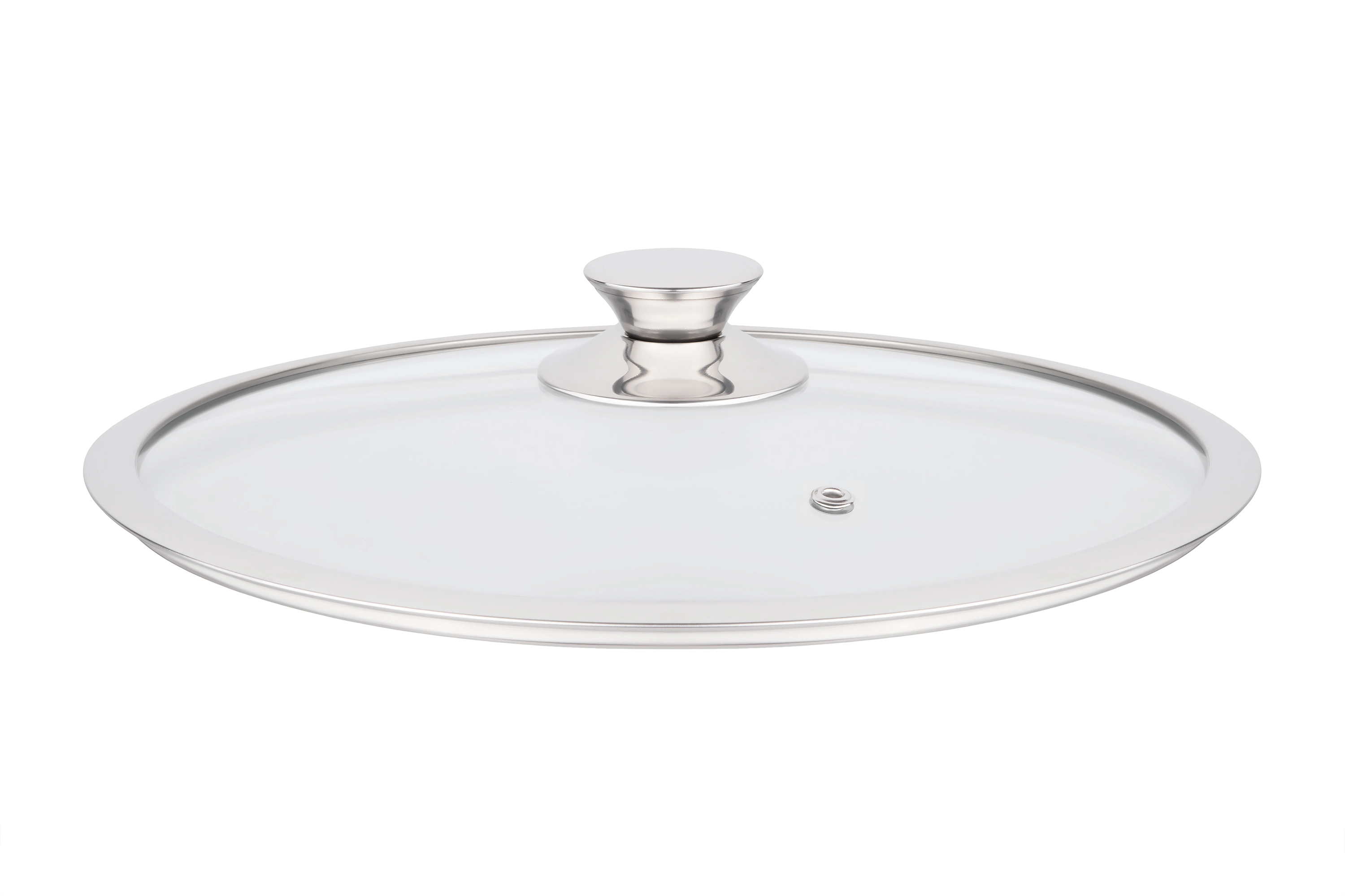 Кришка Ardesto Gemini, 28см, термостійке скло, нержавіюча сталь