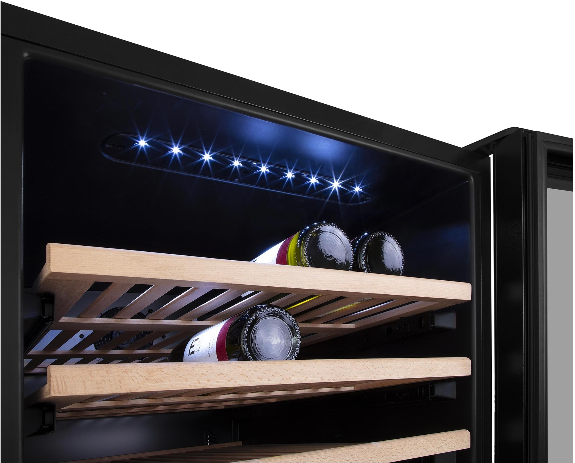 Холодильник Philco для вина, 81.3 х 59.5 х 57, холод.відд.-135л, зон - 2, бут-46, диспл, підсвітка, - 2