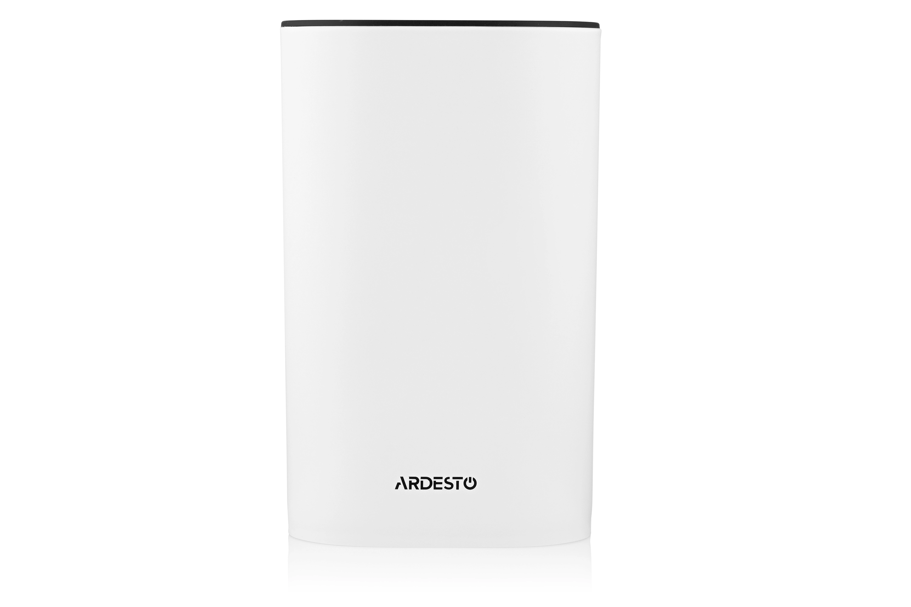 Колода для ножів Ardesto Gemini, 23см, пластик, білий - 2