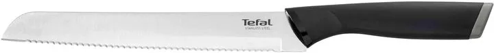 Ніж для хліба Tefal Comfort, з чохлом, 20см, нержавіюча сталь, пластик, чорний - 2