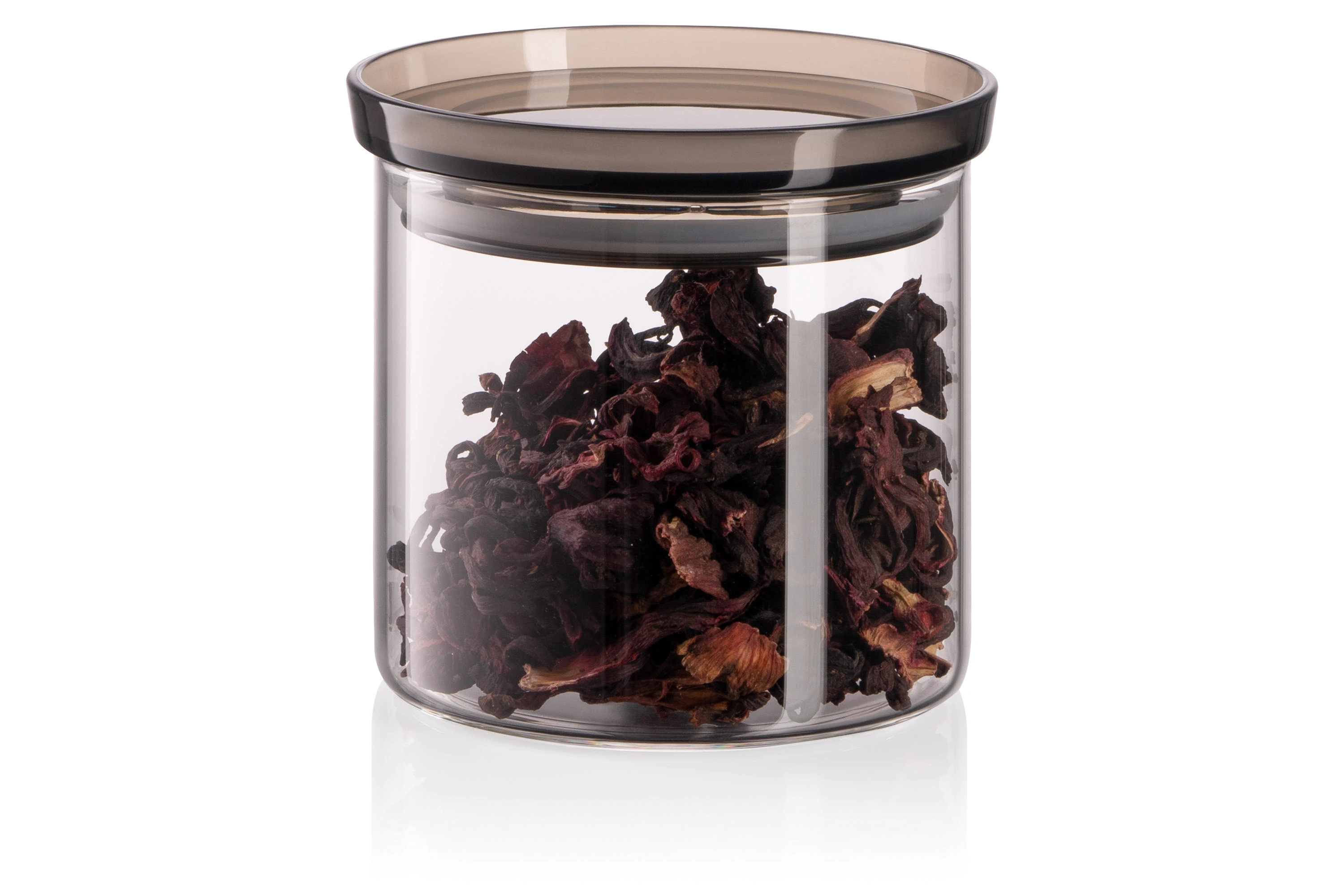 Банка для зберігання Ardesto Fresh, 500мл, скло, пластик, прозорий - 2