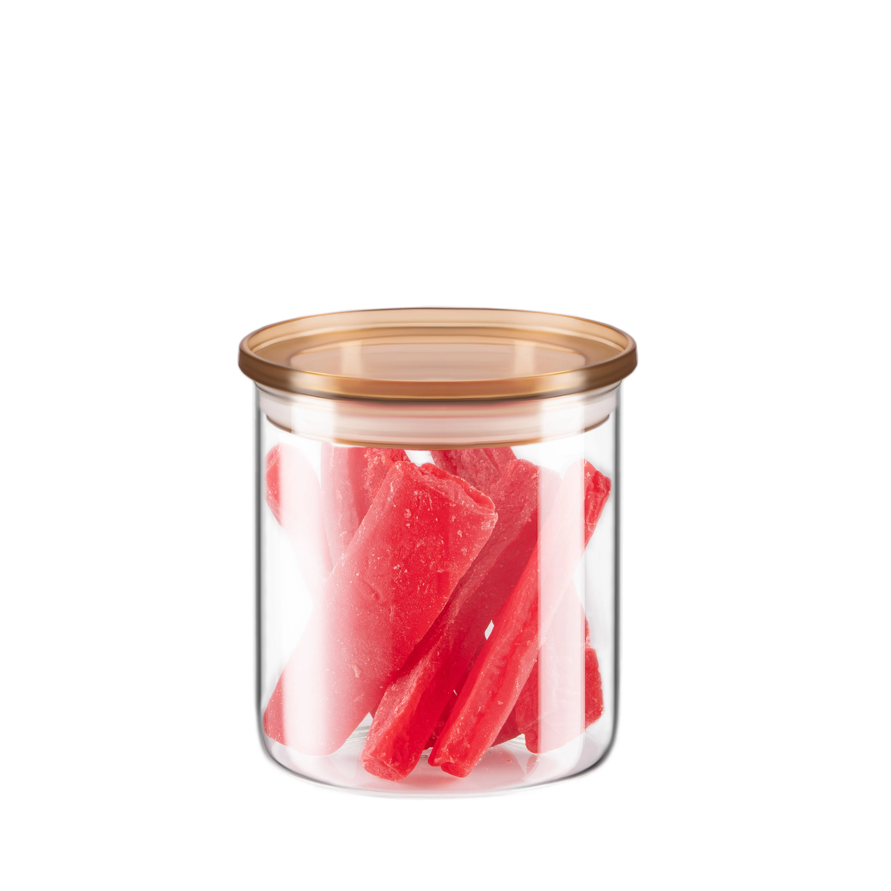 Банка для зберігання Ardesto Fresh 700мл, скло, пластик, прозорий - 2