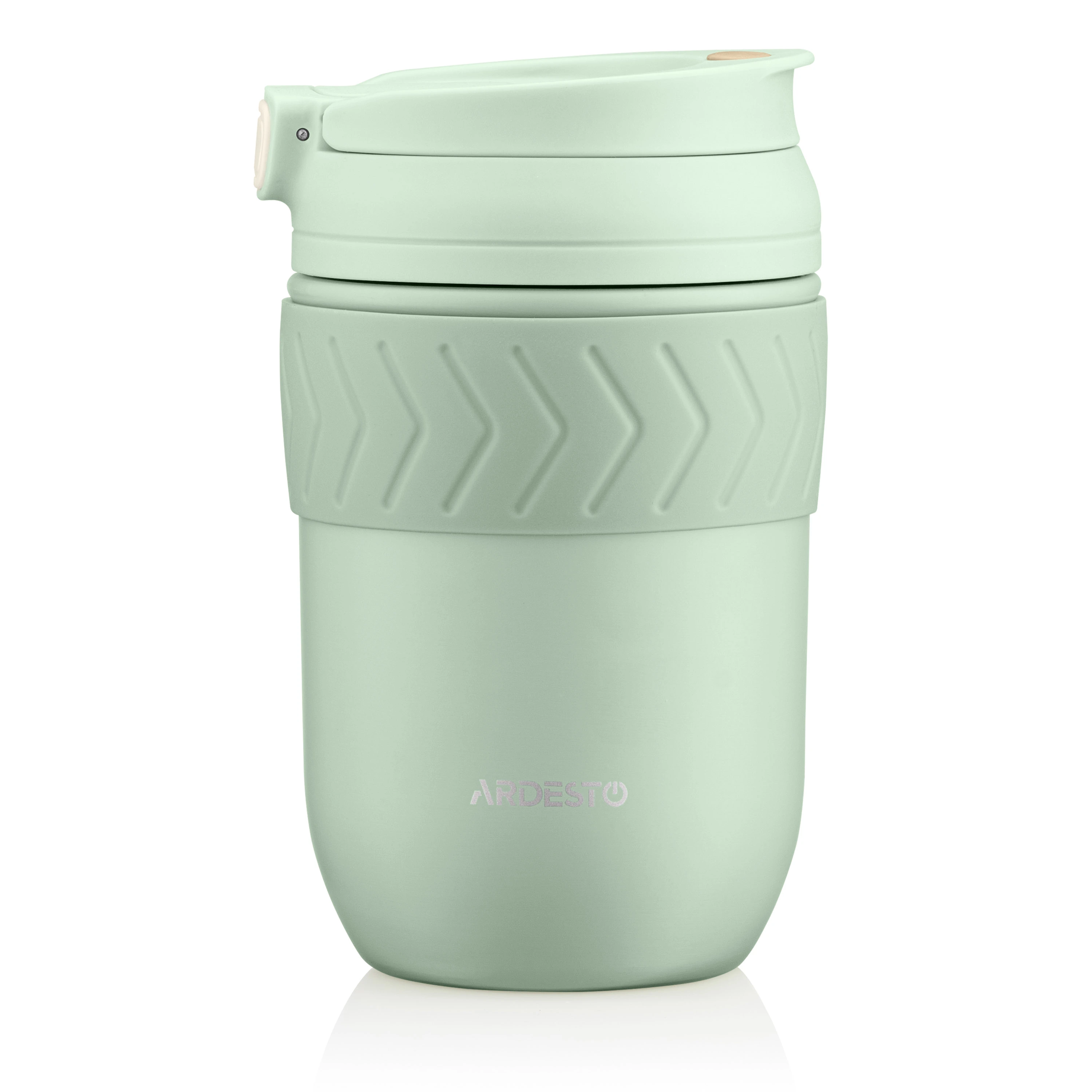 Термокухоль Ardesto Cosy, 400мл, нержавіюча сталь, зелений