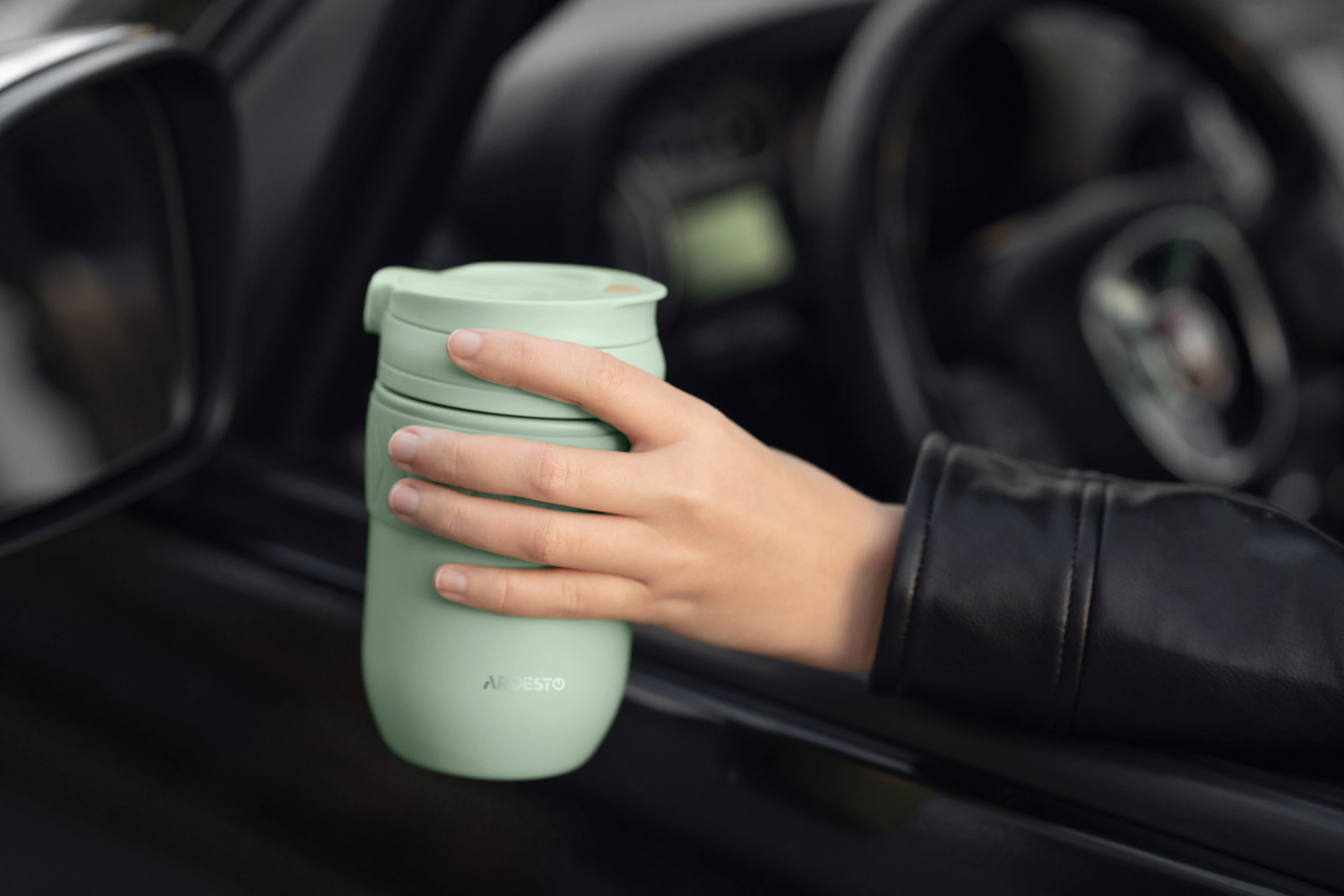 Термокухоль Ardesto Cosy, 400мл, нержавіюча сталь, зелений - 2