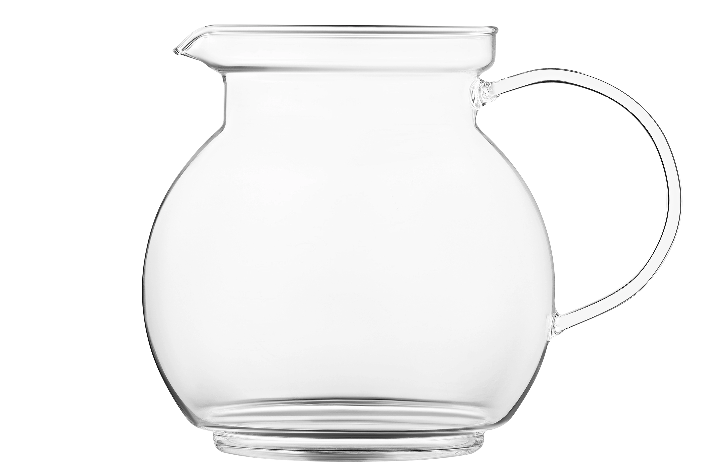 Заварник Termisil, 1500мл, боросилікатне скло, пластик - 2