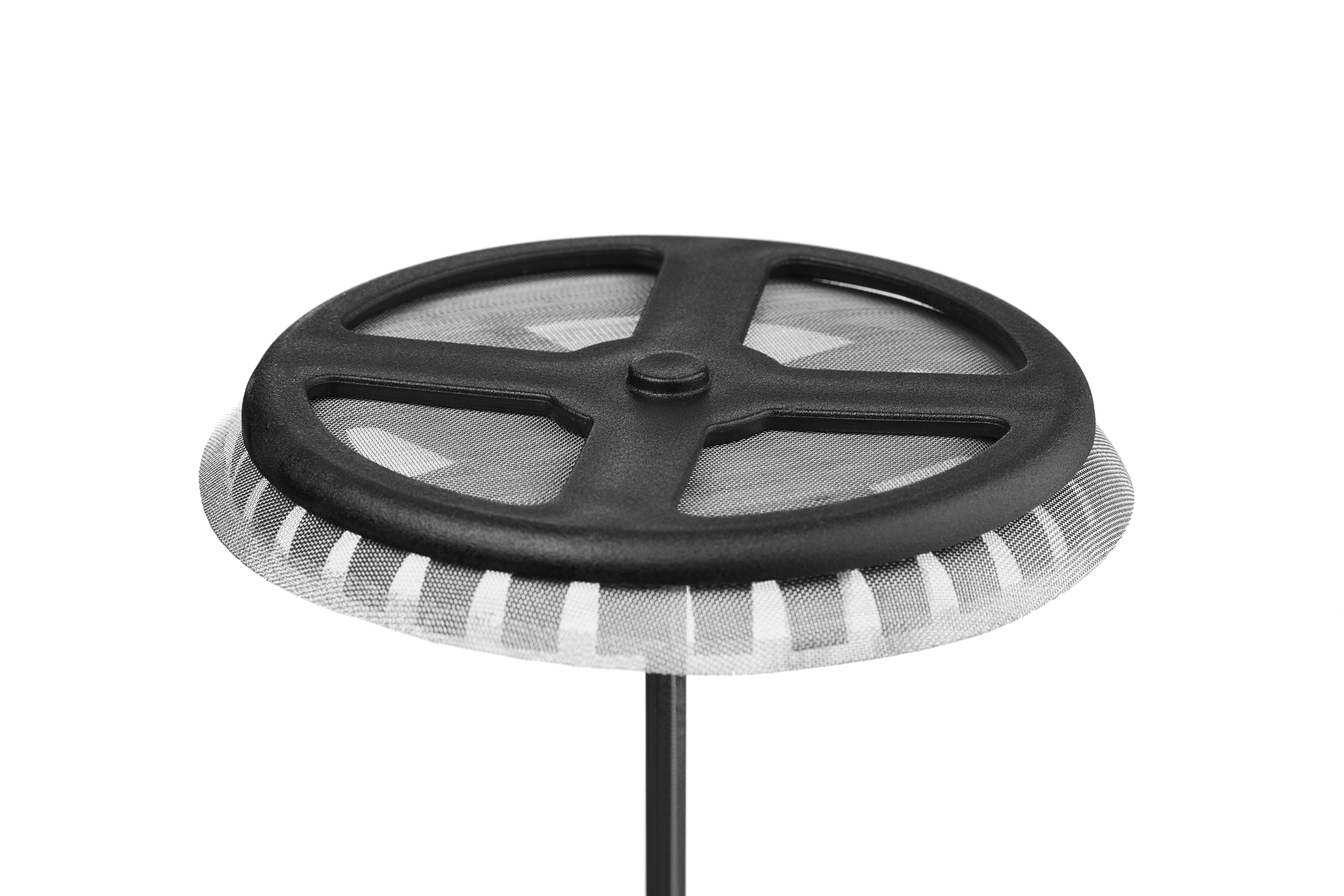 Френч-прес Ardesto Fresh, 800мл, боросилікатне скло, пластик, прозорий, блакитний - 2