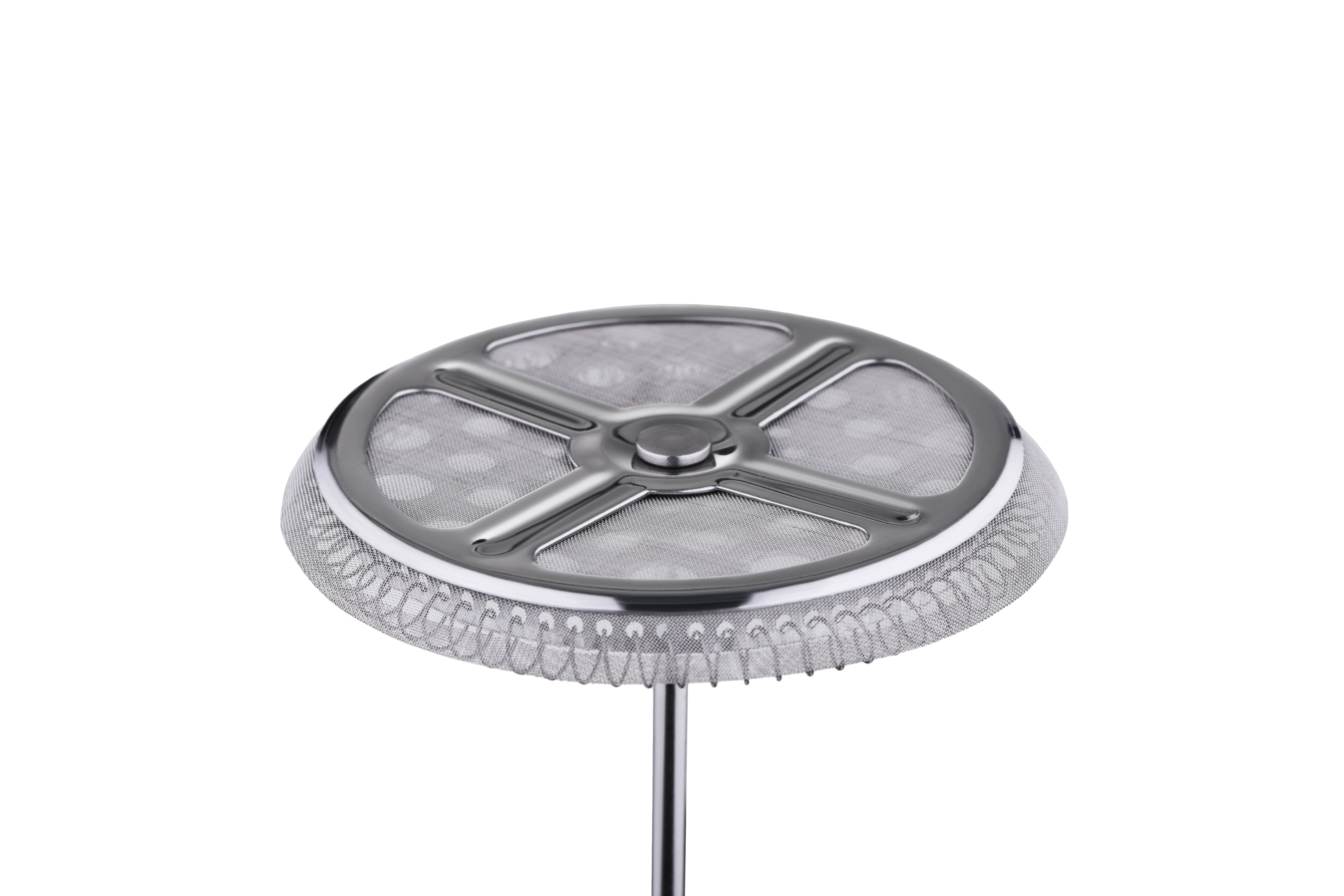 Френч-прес Ardesto Gemini Asti, 600мл, боросилікатне скло, нержавіюча сталь, прозорий - 2