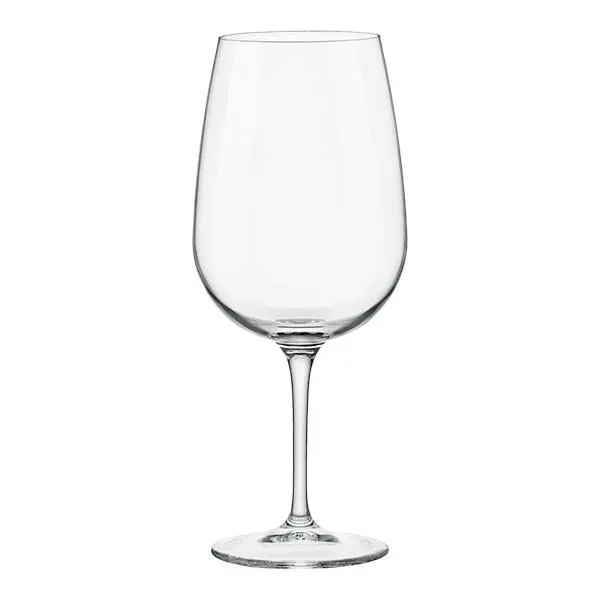 Набір келихів для вина Bormioli Rocco Inventa, для червоного вина, 615мл, h225мм, 6шт, скло, прозори