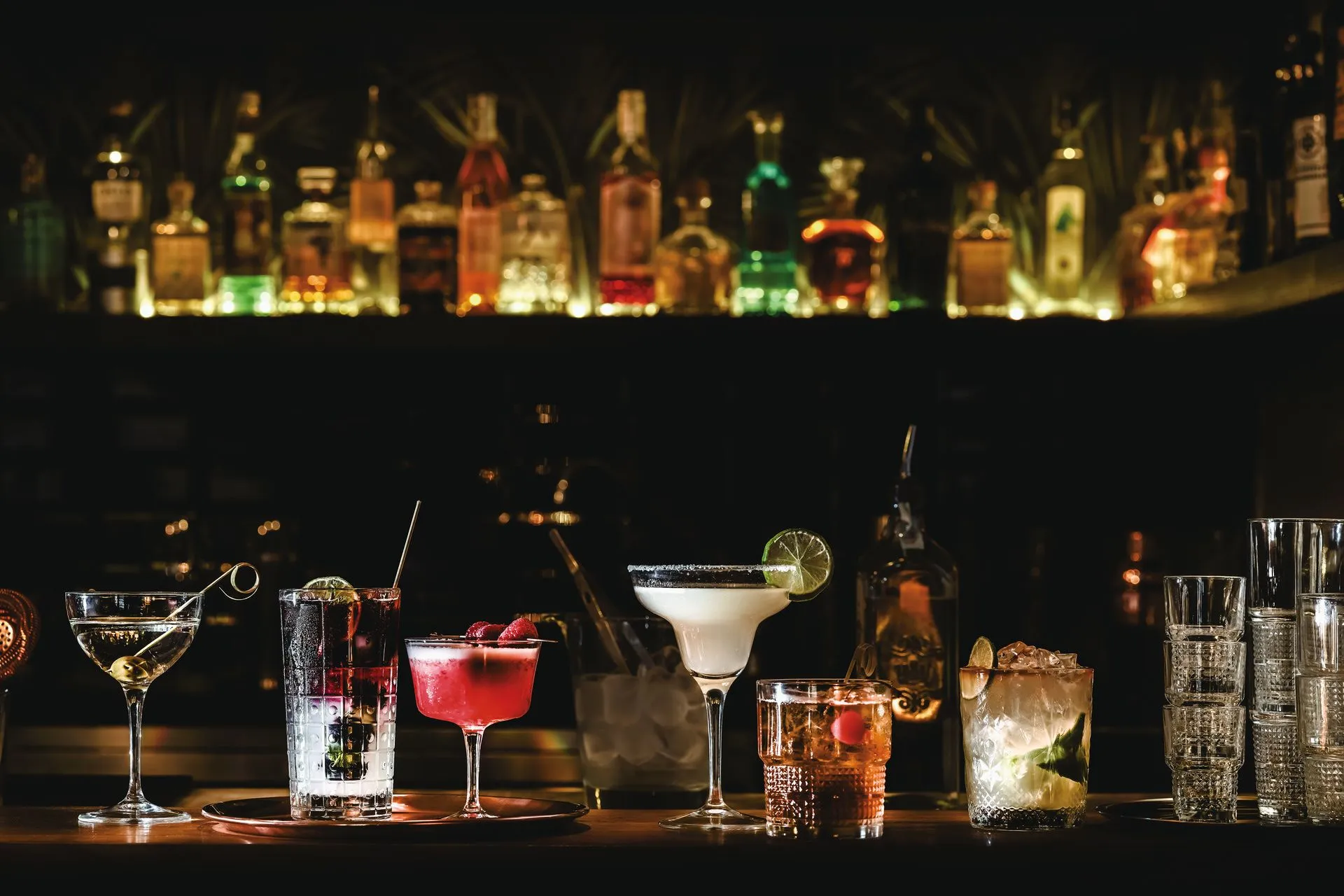 Набір келихів для коктейлю Bormioli Rocco Bartender Fizz, 220мл, h124мм, 6шт, скло, прозорий - 2