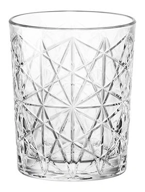 Набір склянок низьких Bormioli Rocco Bartender Lounge, 390мл, h107мм, 6шт, скло, прозорий