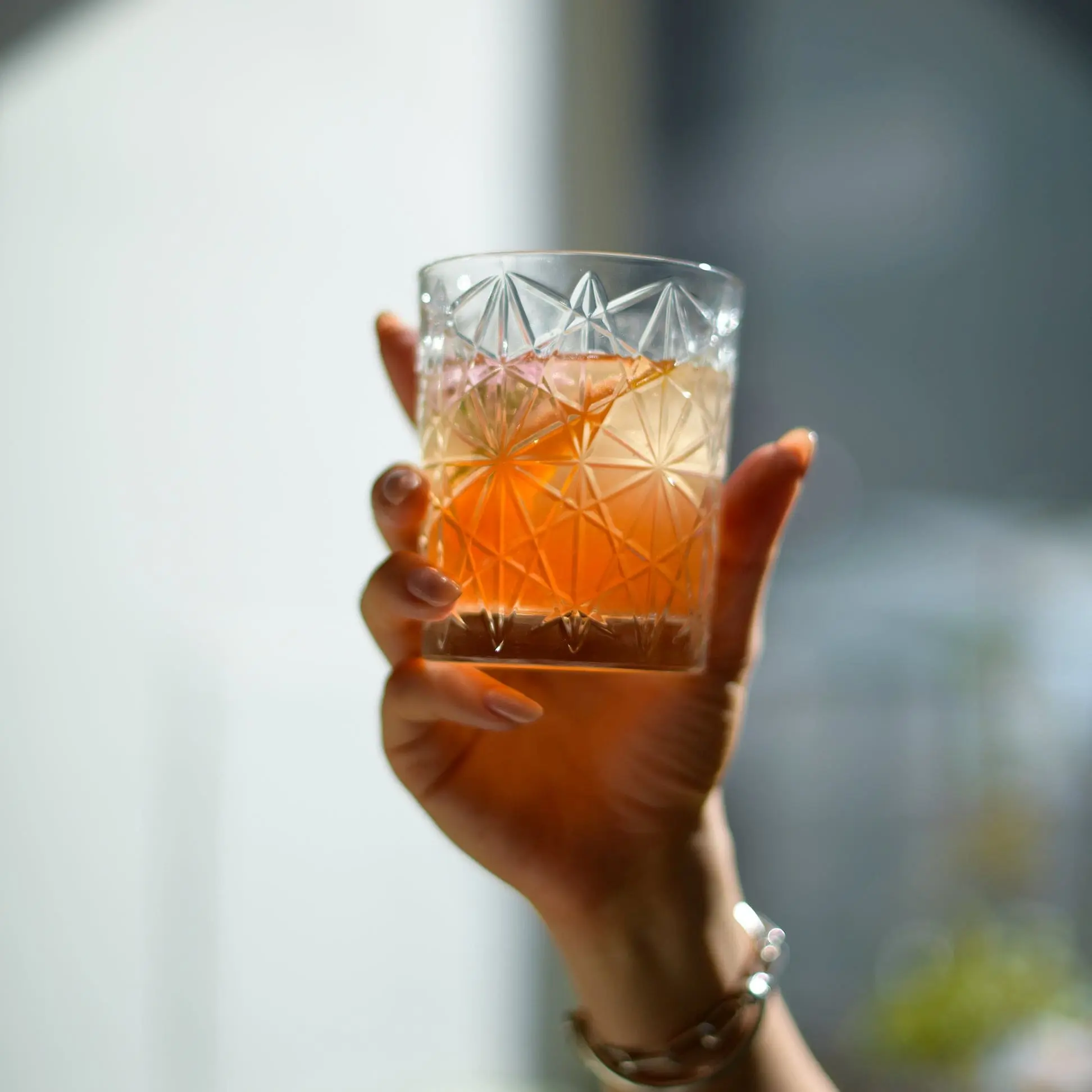 Набір склянок низьких Bormioli Rocco Bartender Lounge, 275мл, h88мм, 4шт, скло, прозорий - 2