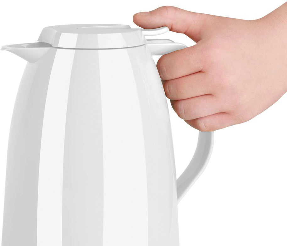 Термоглечик Tefal Mambo, 1500мл, пластик, скло, білий - 2