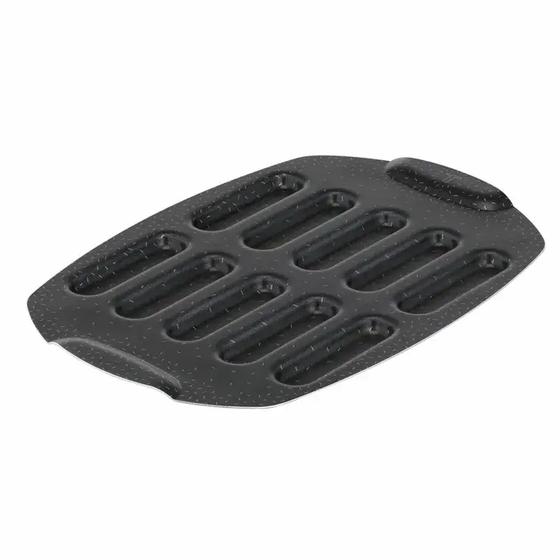 Деко Tefal PerfectBake, 10 форм, прямокутний 21х29см, алюміній, коричневий