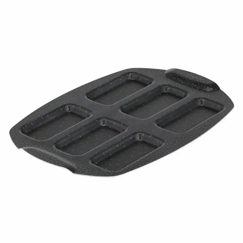 Деко Tefal PerfectBake, 6 форм, прямокутний, 21х29см, алюміній, коричневий