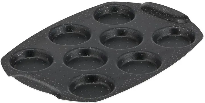 Деко Tefal PerfectBake,  8 форм, круглий, 21х29см, алюміній, коричневий