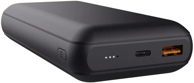 Акумулятор портативний літій-іонний power bank Trust Redoh, 20000мА·год, USB-A/2хUSB-C, 18W, QC 3.0,