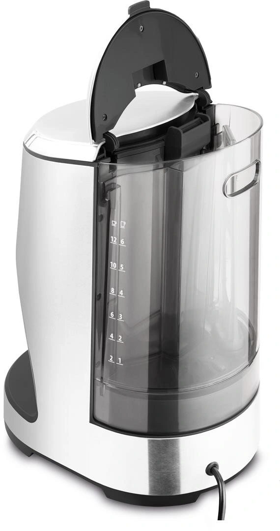 Кавоварка Catler крапельна 1.8л, мелена, для фільтр кави, чорно-сірий - 2