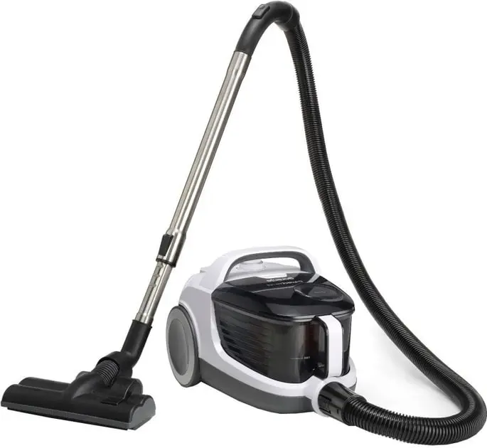 Пилосос Gorenje контейнерний, 700Вт, конт пил -3.3л, HEPA, щітка Xpand Zone, чорний