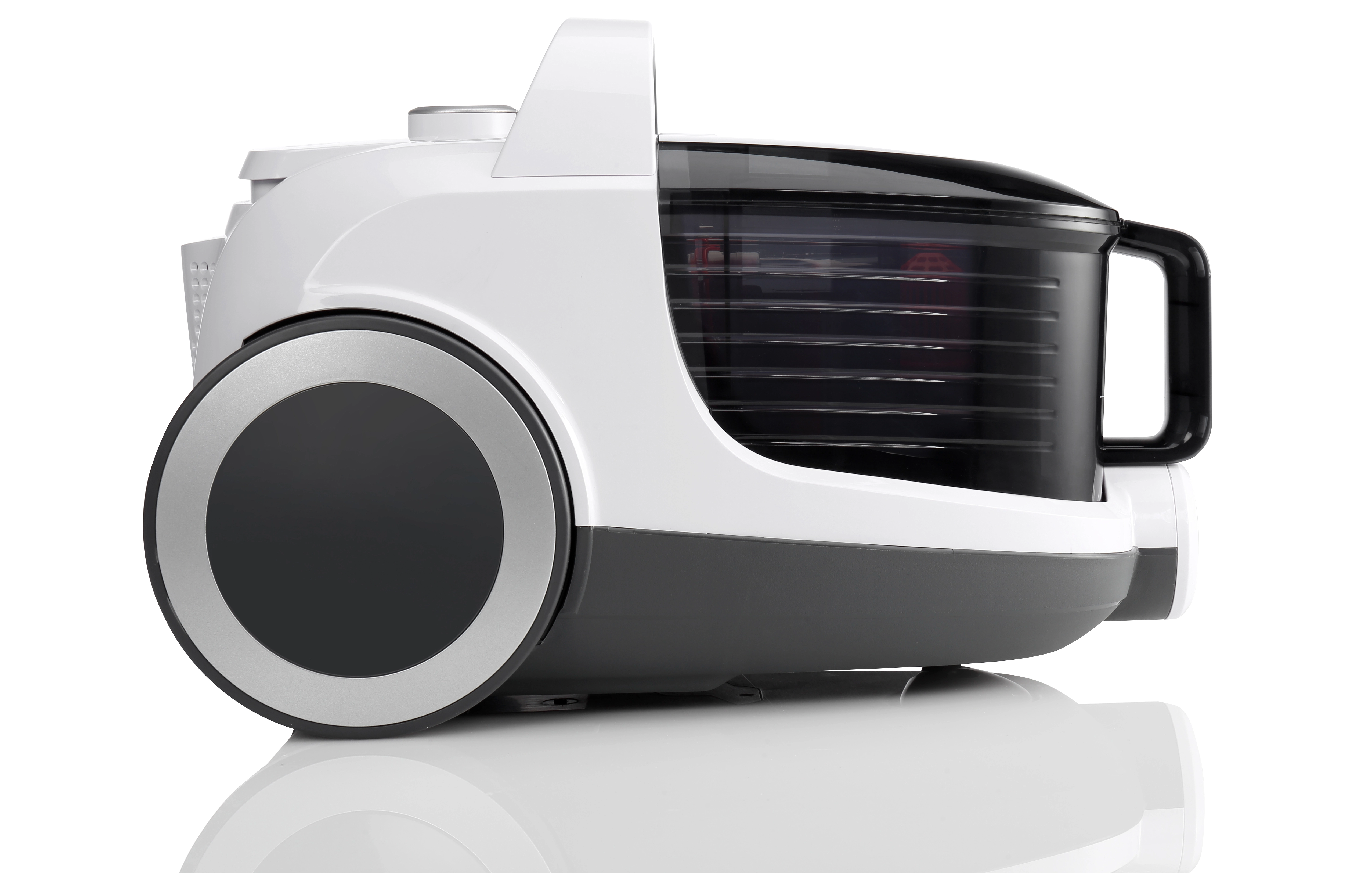 Пилосос Gorenje контейнерний, 700Вт, конт пил -3.3л, HEPA, щітка Xpand Zone, чорний - 2