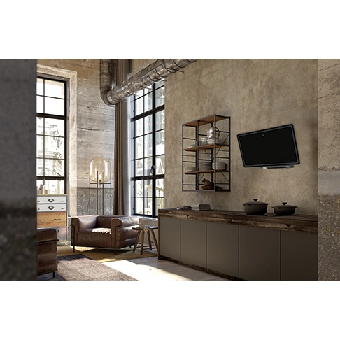 Витяжка Franke похила, 90см, 918м.куб/год, Smart 2.0 FPJ915VBKDG, чорний - 2