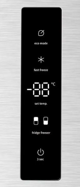 Холодильник з нижн. мороз. камерою Gorenje, 200х60х60см, 2 двері, 238(86)л, А+, NF+, Зона св-ті, Зов - 2