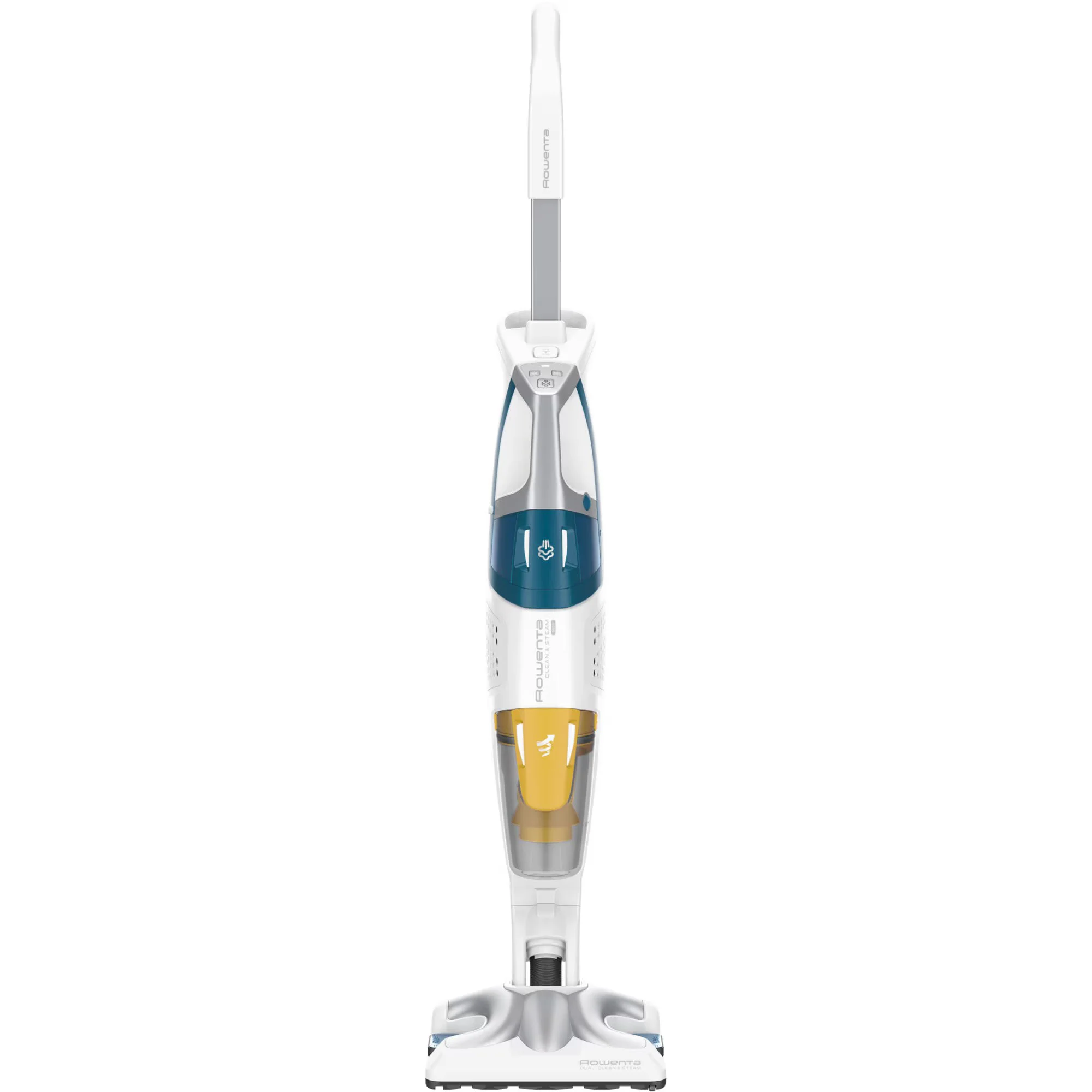 Пилосос Rowenta пароочисник Clean&Steam Multi, 1700Вт, конт пил -0.5л, мікрофільтр, 7 насадок, білий - 2