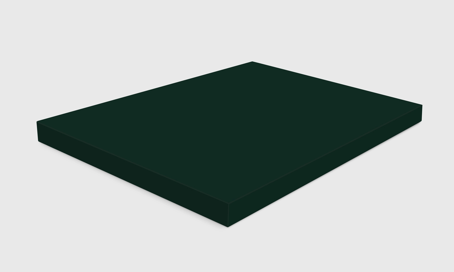 Меблеві фасади МДФ LuxeForm idea MT-083 iS Оксамитовий зелений, 17,7 MDF iS в колір *FD - 2