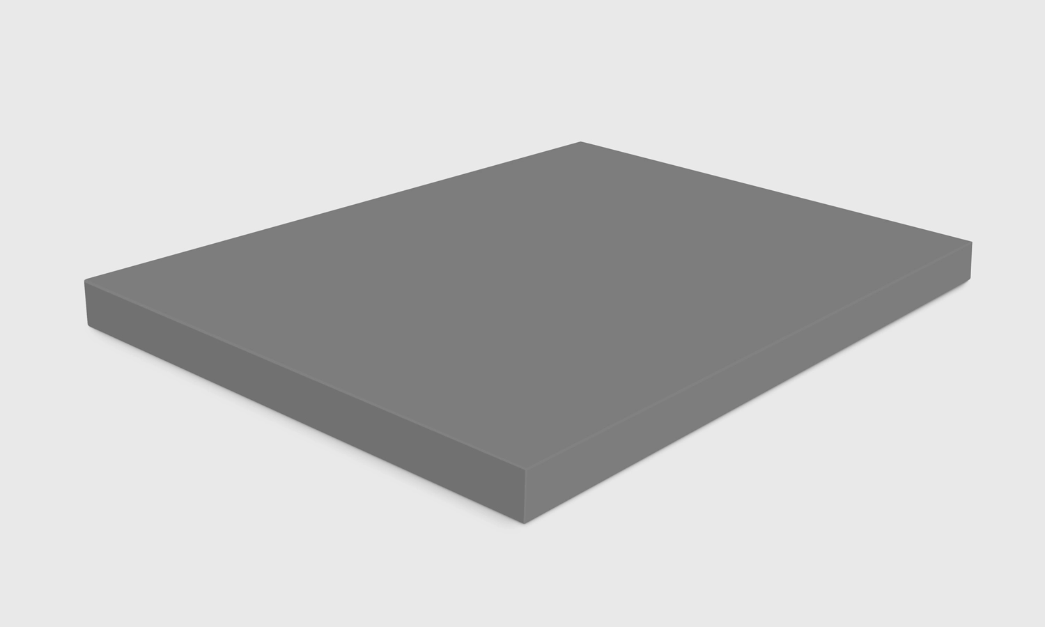 Меблеві фасади МДФ LuxeForm idea MT-081 iS Срібний пил, 17,7 MDF iS в колір *FD - 2