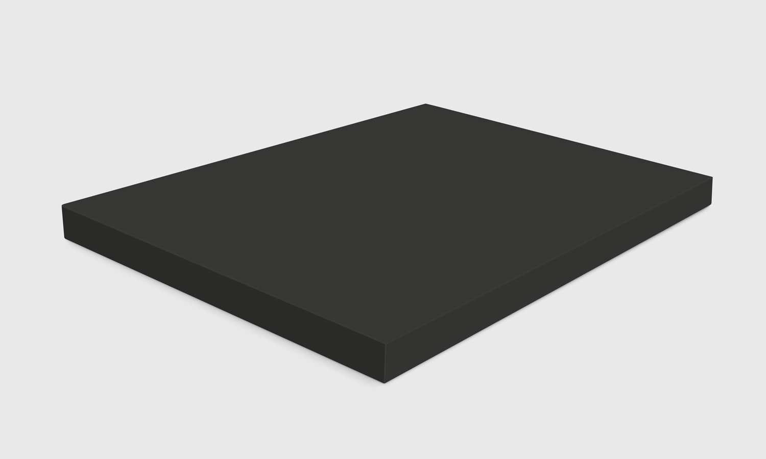 Плита МДФ LuxeForm idea MT-082 iS Графітова ніч 2800x1300x17,7 MDF iS в колір *DP - 2