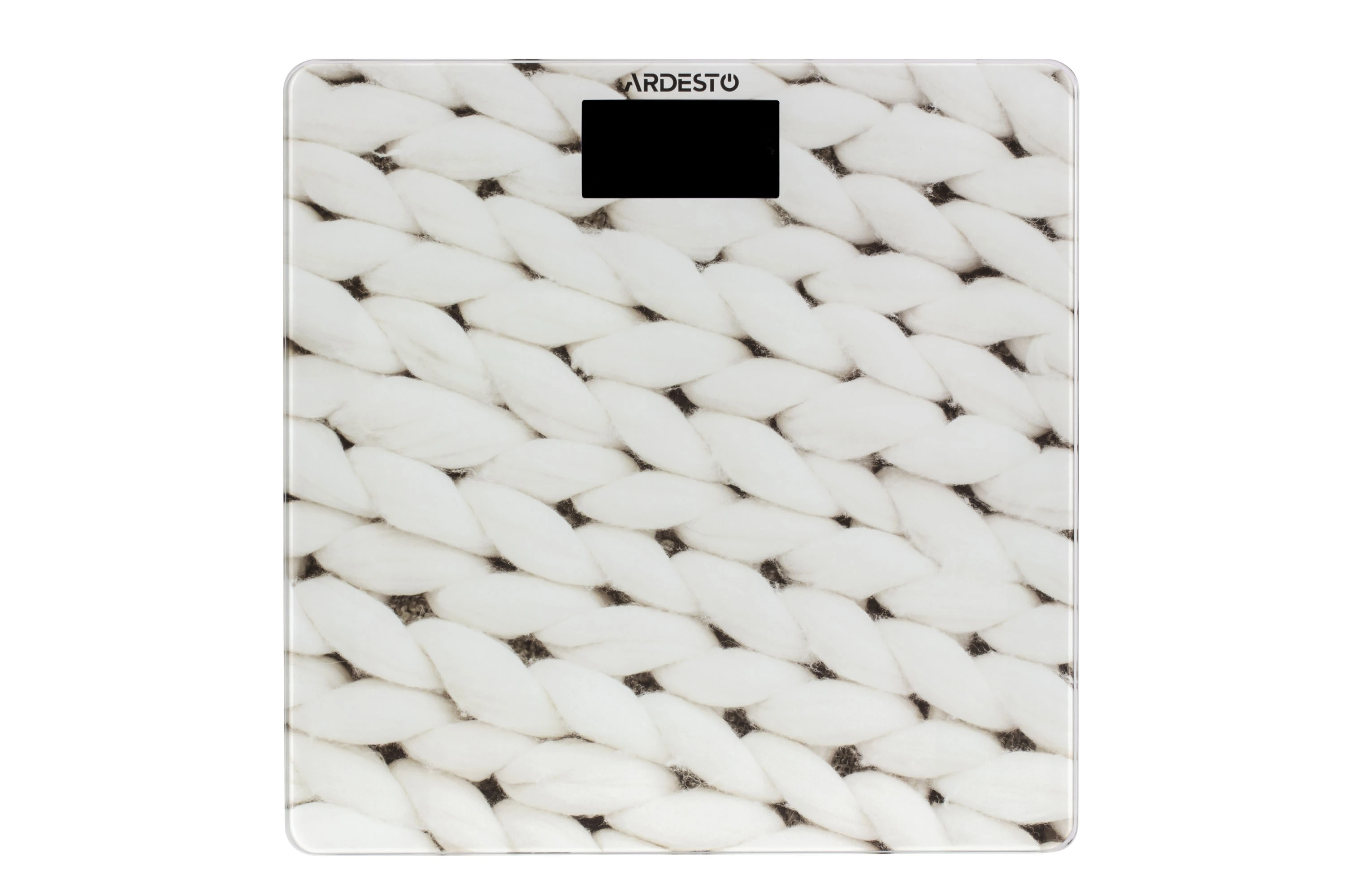 Ваги Ardesto підлогові Knit, 150кг, AAAx2 в комплекті, скло, багатокольорові