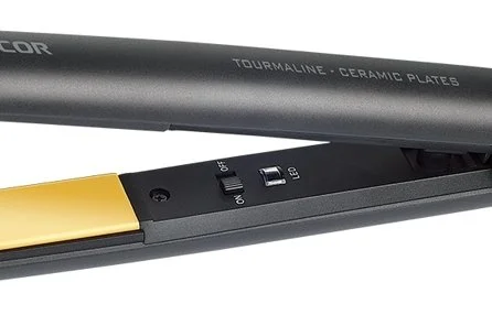 Випрямляч Sencor, 40Вт, >200С, кераміка, турмалін , чорний - 2