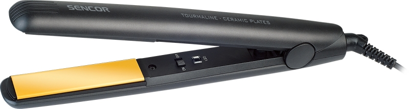 Випрямляч Sencor, 40Вт, >200С, кераміка, турмалін , чорний